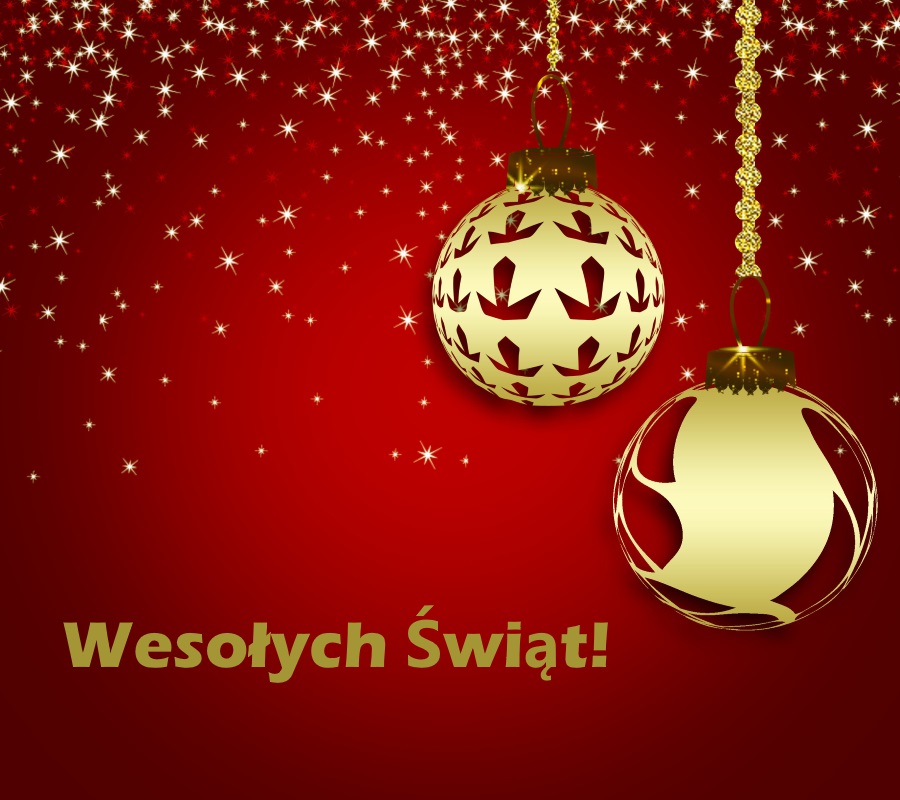 Weihnachtsgrüße auf Polnisch