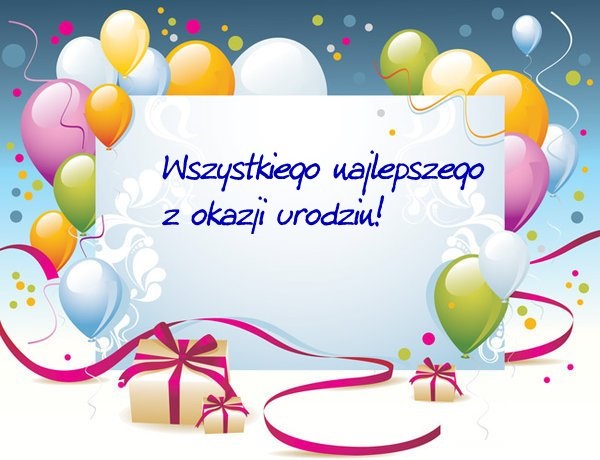 Geburtstagssprüche auf Polnisch